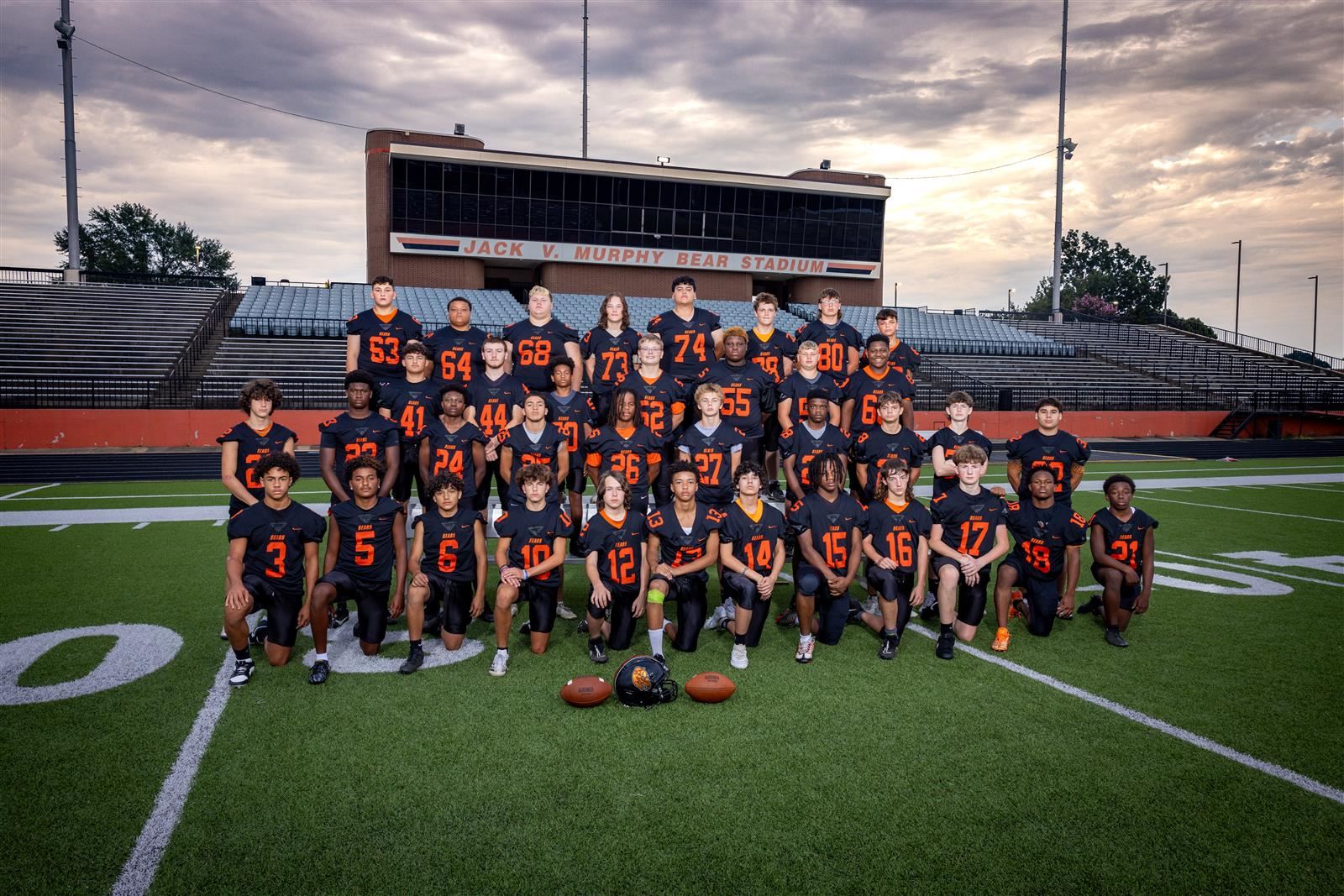 JV Football Team